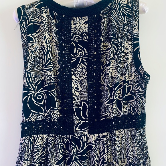 Anthropologie Holding Horses Suraja Black Midi 8 - Picture 6 of 9